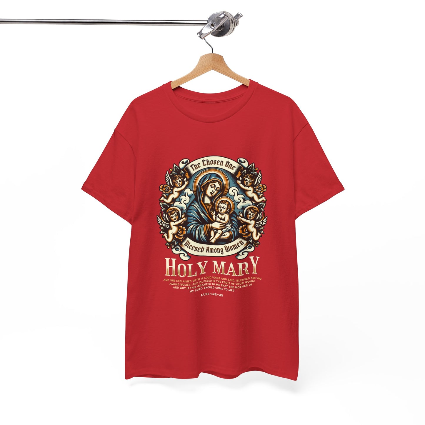 Holy Mary Blessed Among Women