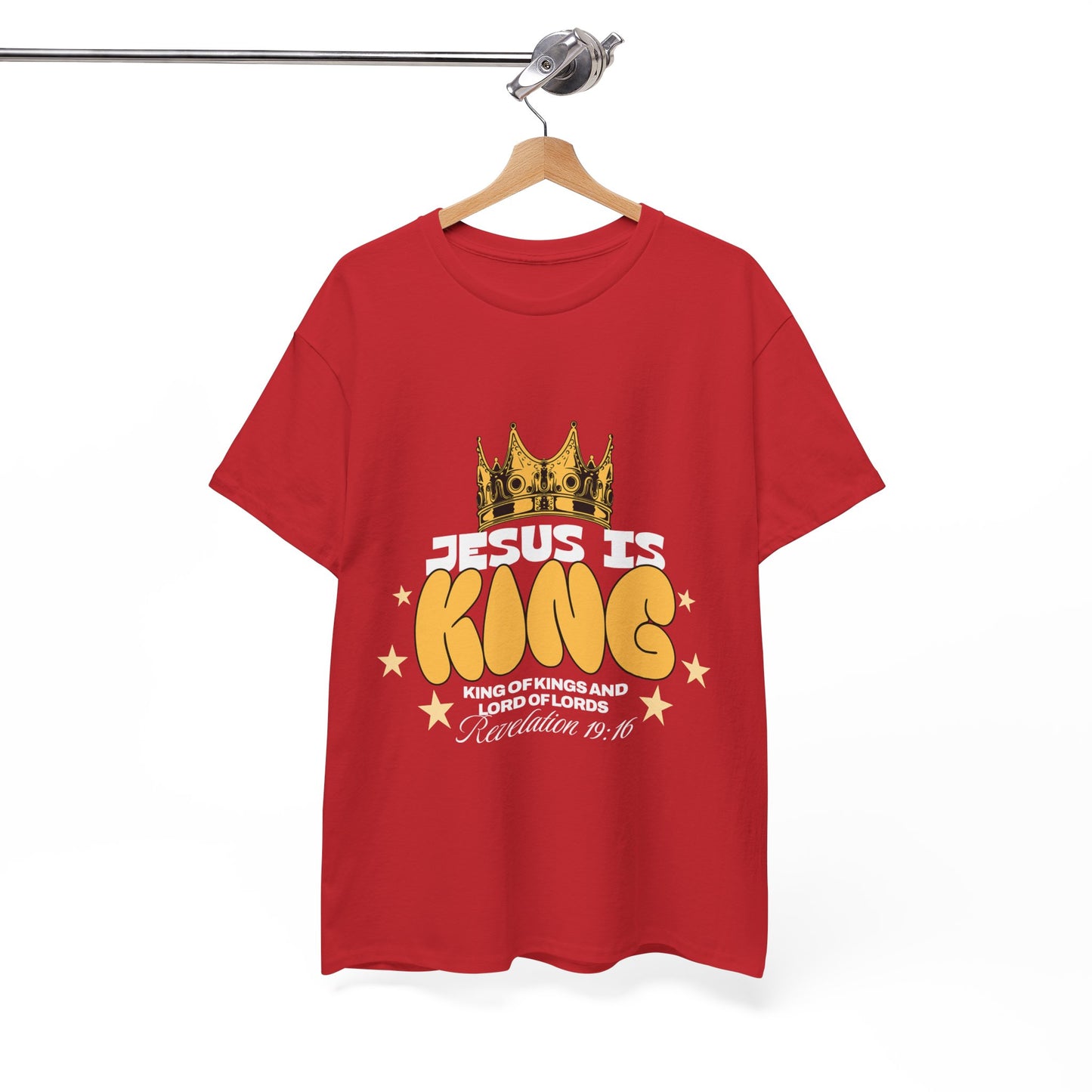 Jesus is King of Kings Lord of Lords