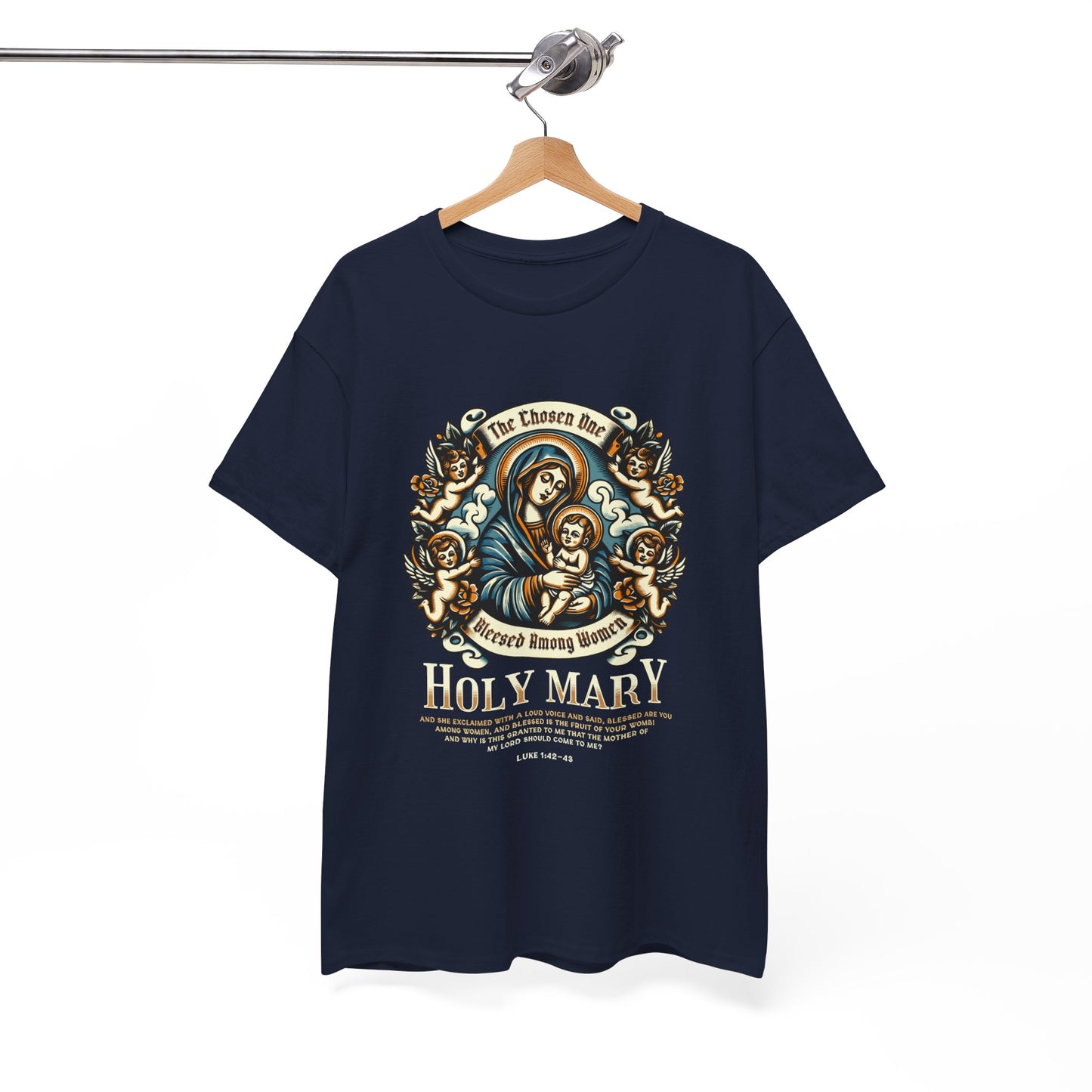 Holy Mary Blessed Among Women