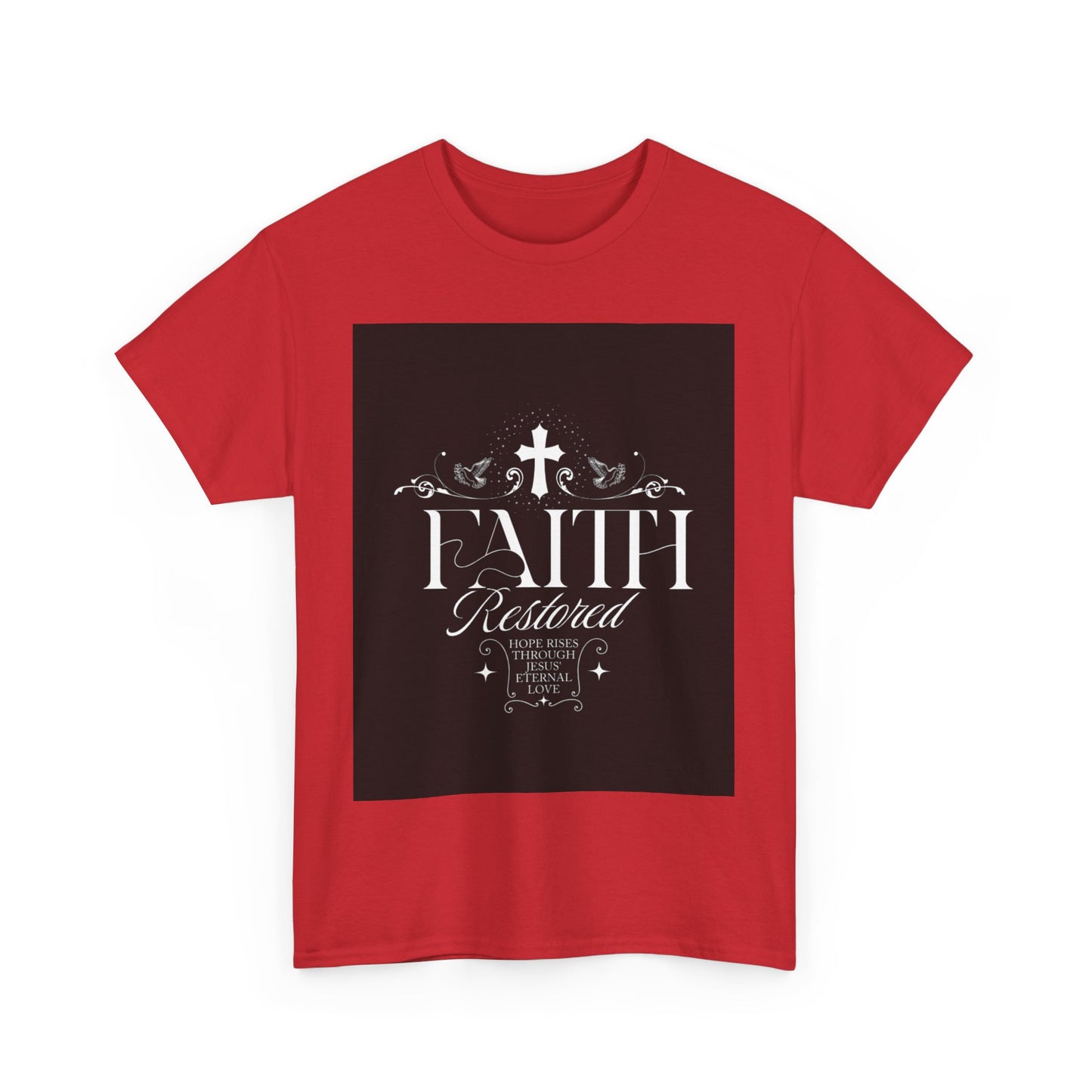 Faith T-Shirt - Unisex Tee