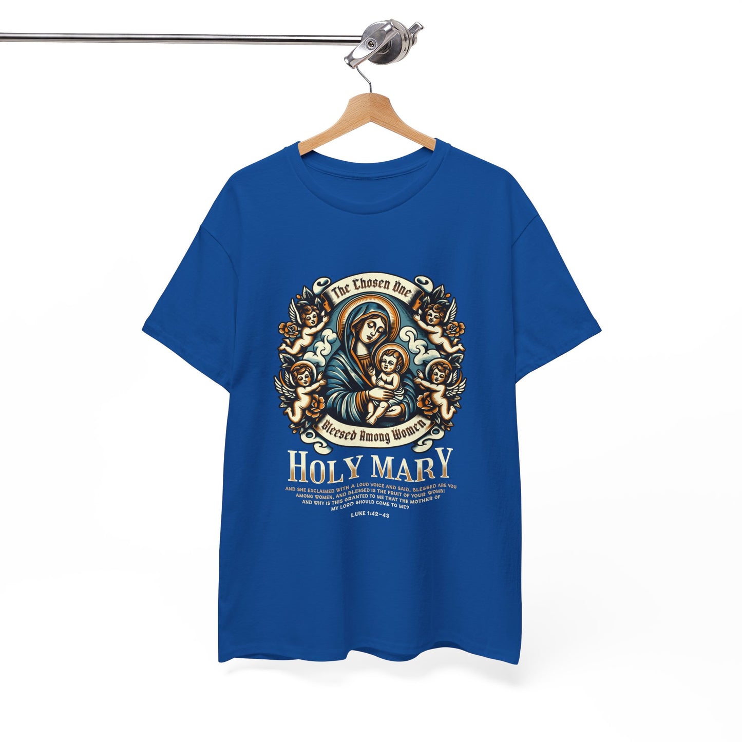 Holy Mary Blessed Among Women
