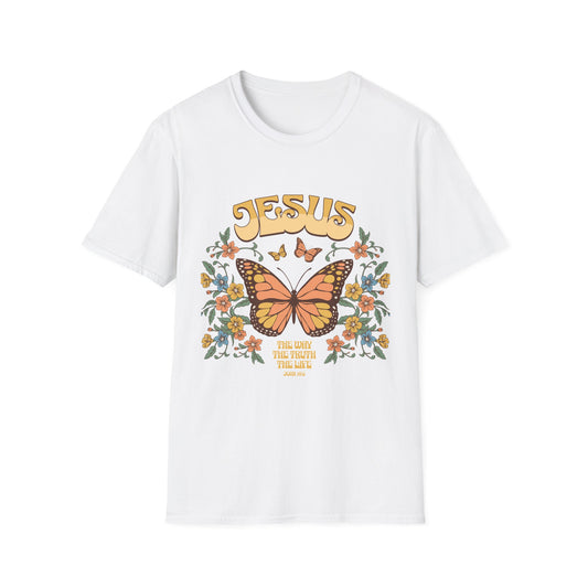 Christian T-Shirt: Jesus The Way The Truth The Life