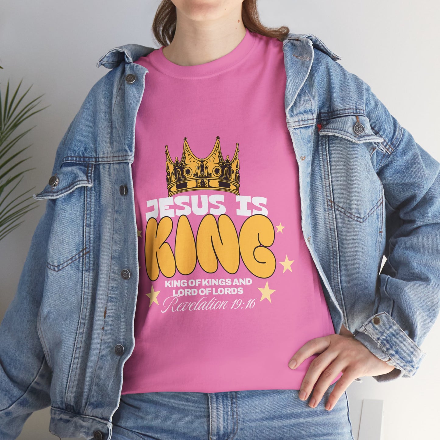 Jesus is King of Kings Lord of Lords
