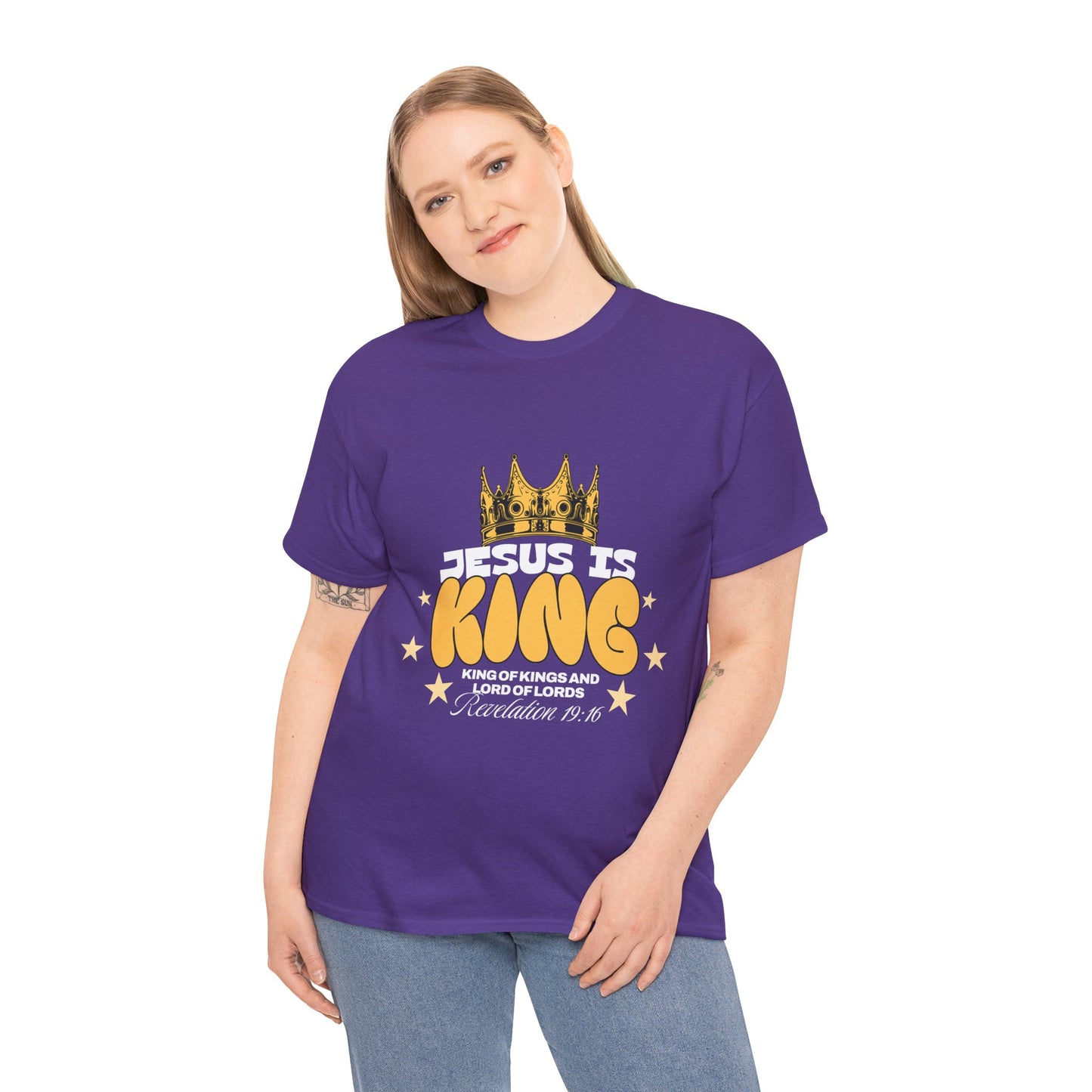 Jesus is King of Kings Lord of Lords