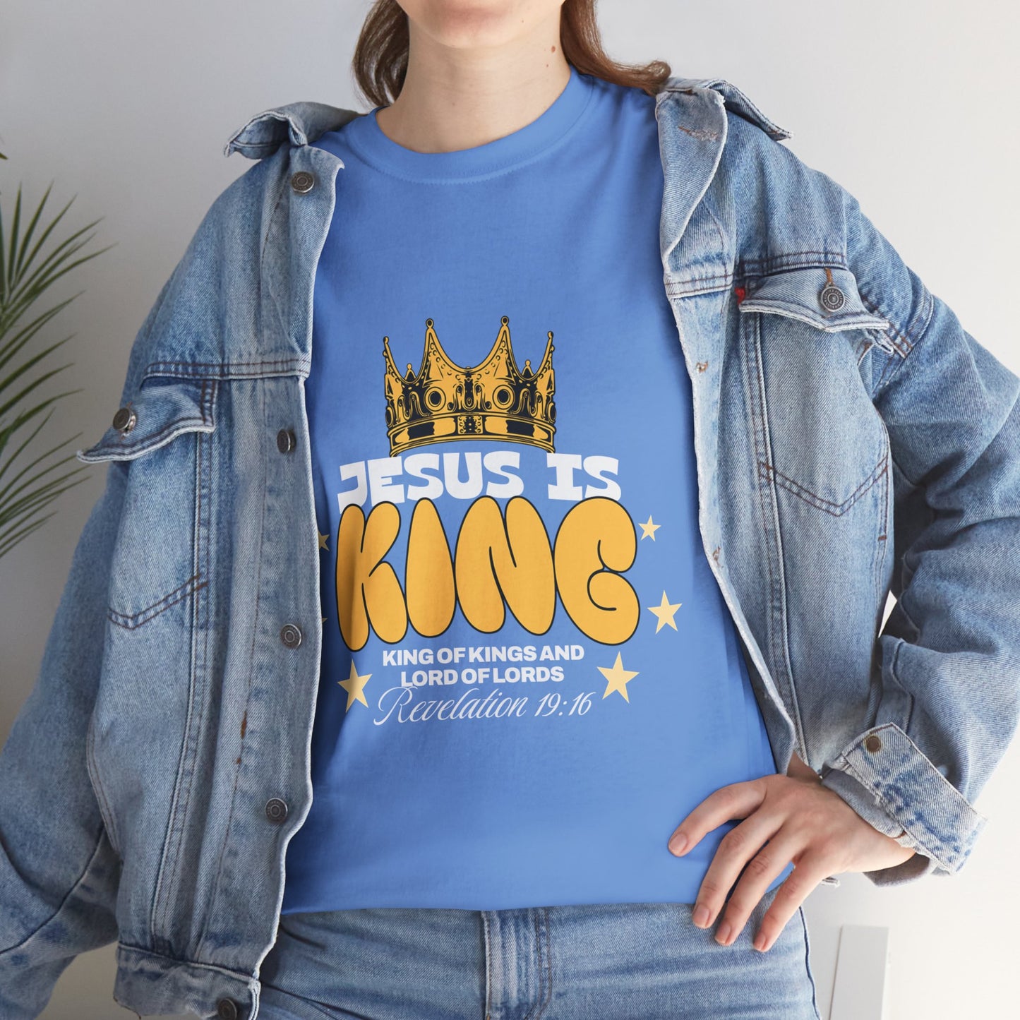 Jesus is King of Kings Lord of Lords