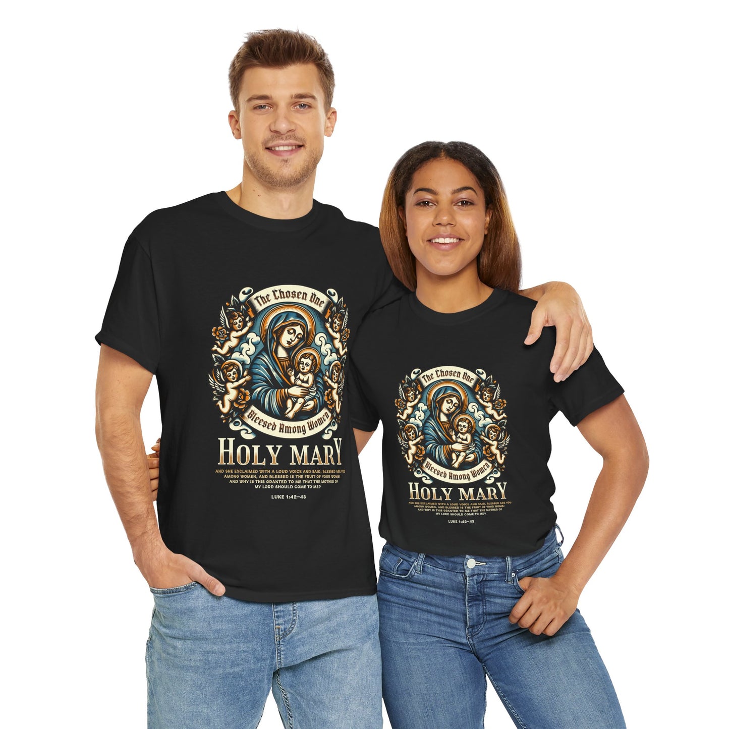 Holy Mary Blessed Among Women