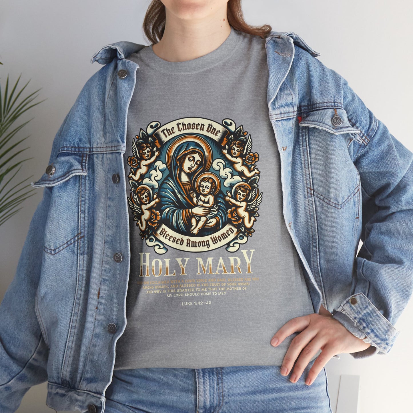 Holy Mary Blessed Among Women