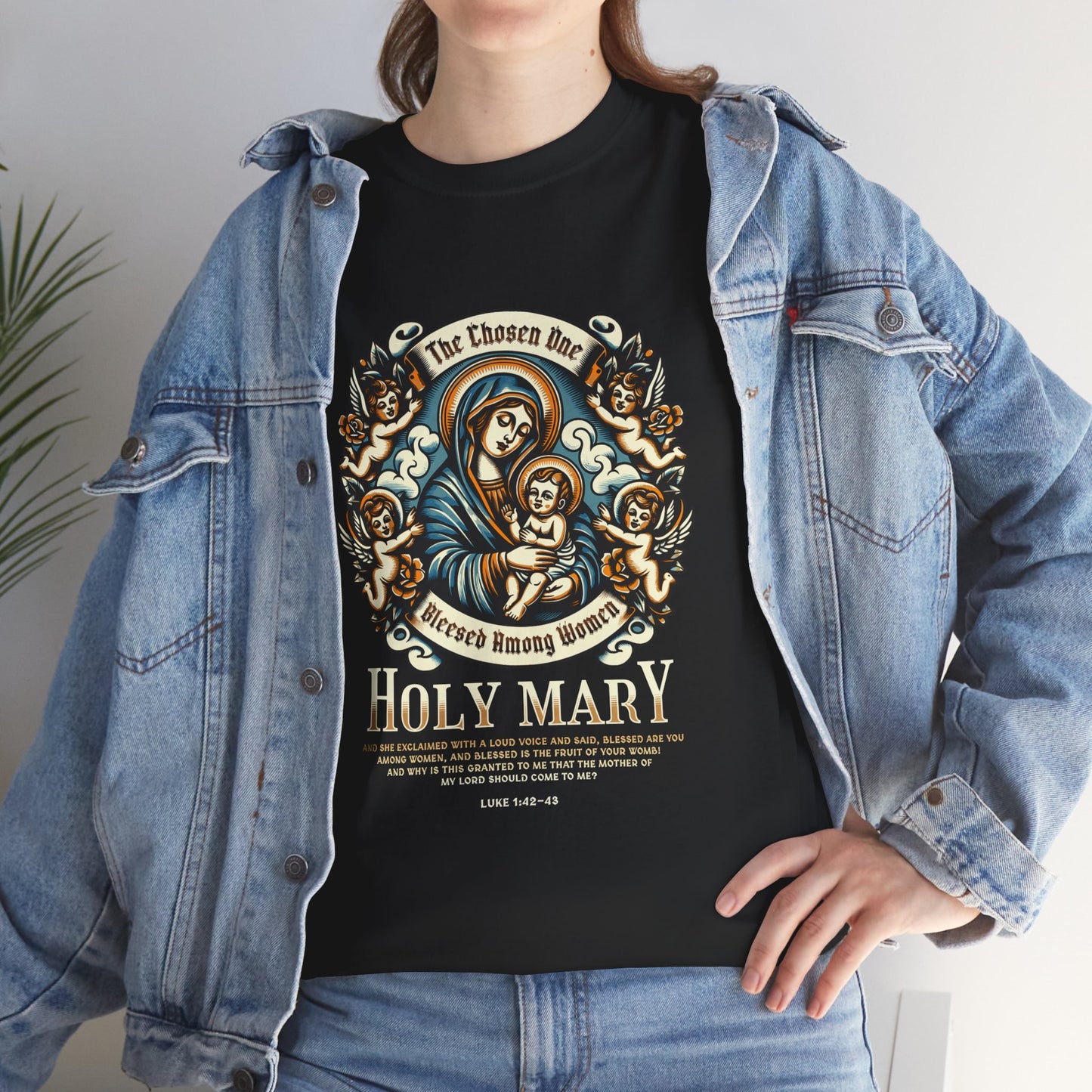 Holy Mary Blessed Among Women
