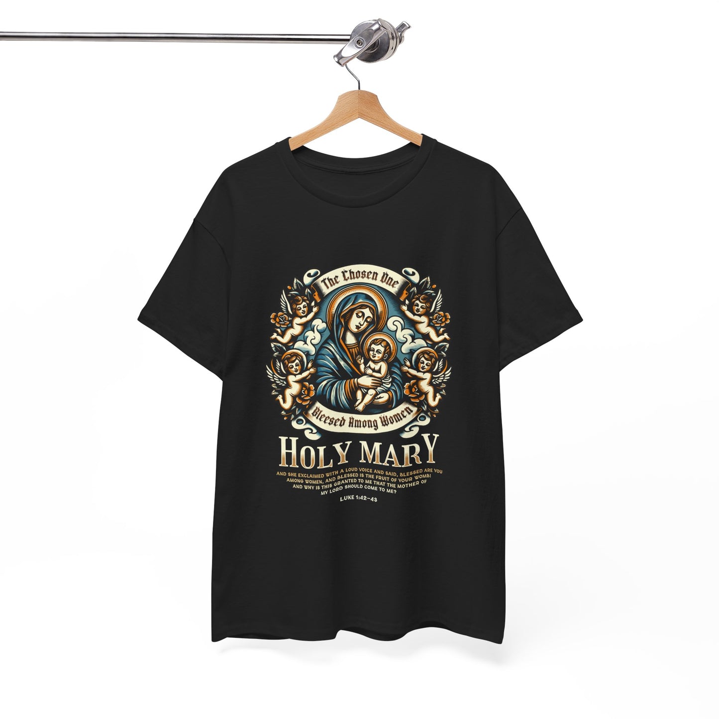 Holy Mary Blessed Among Women