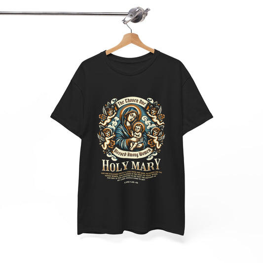 Holy Mary Blessed Among Women