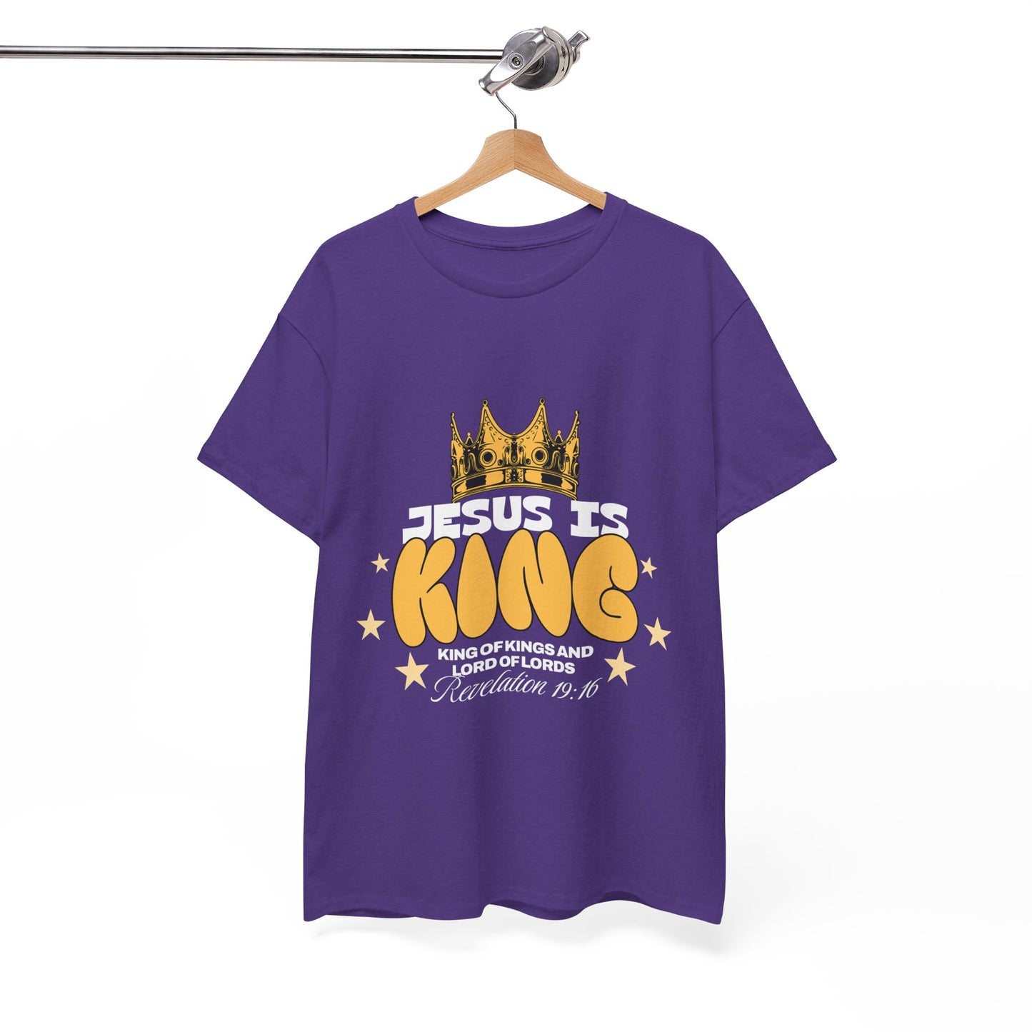 Jesus is King of Kings Lord of Lords