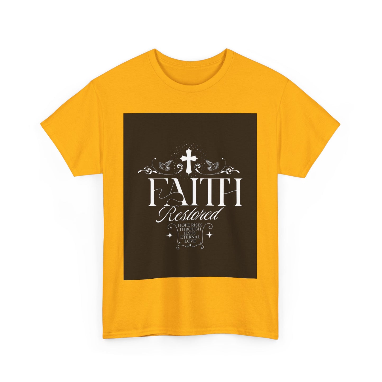 Faith T-Shirt - Unisex Tee