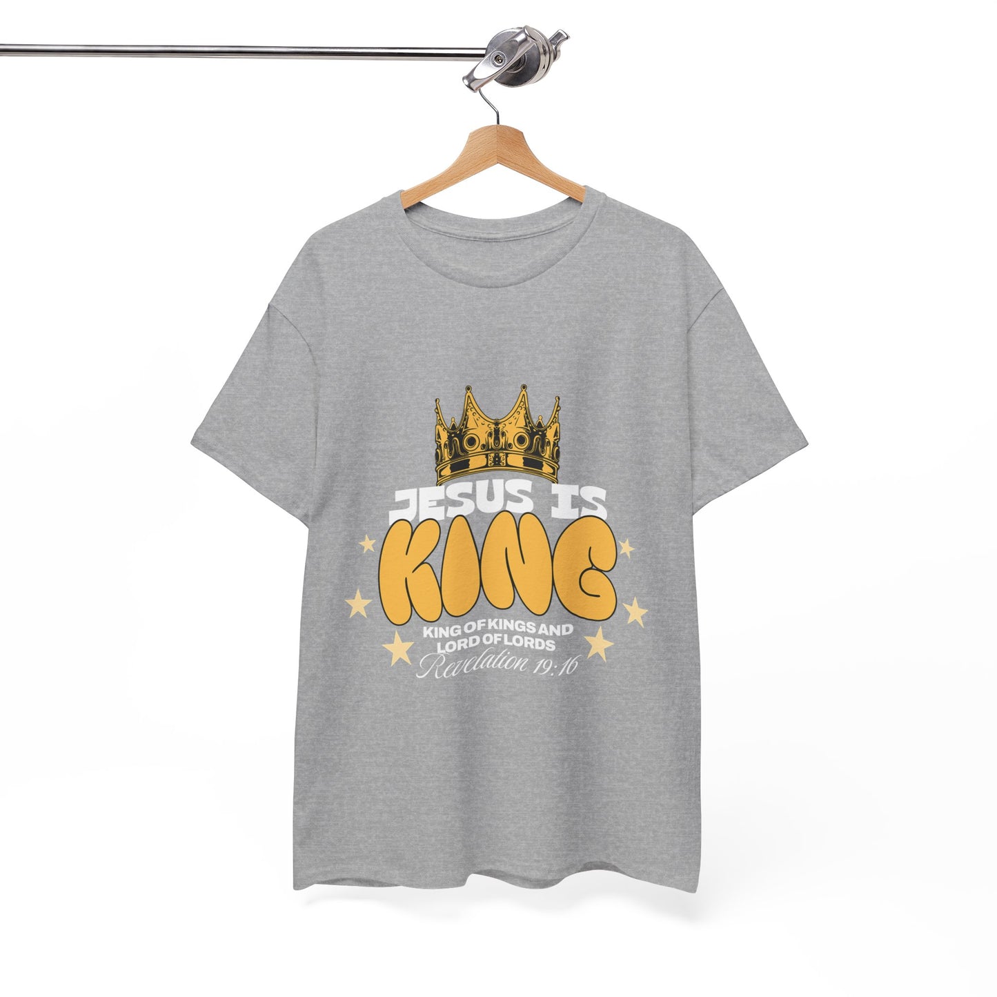 Jesus is King of Kings Lord of Lords