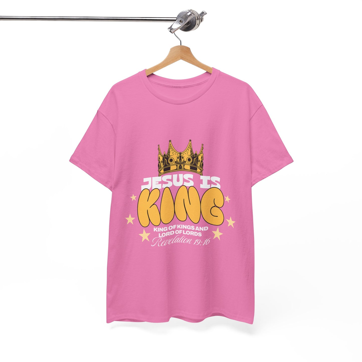 Jesus is King of Kings Lord of Lords