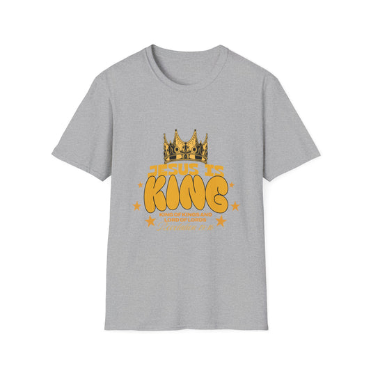 King of Kings T-Shirt — Revelation 19:16 Christian Faith Tee