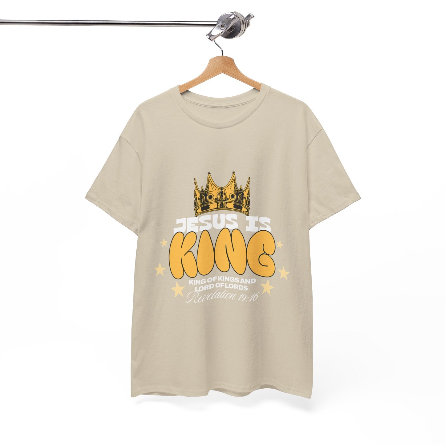 Jesus is King of Kings Lord of Lords