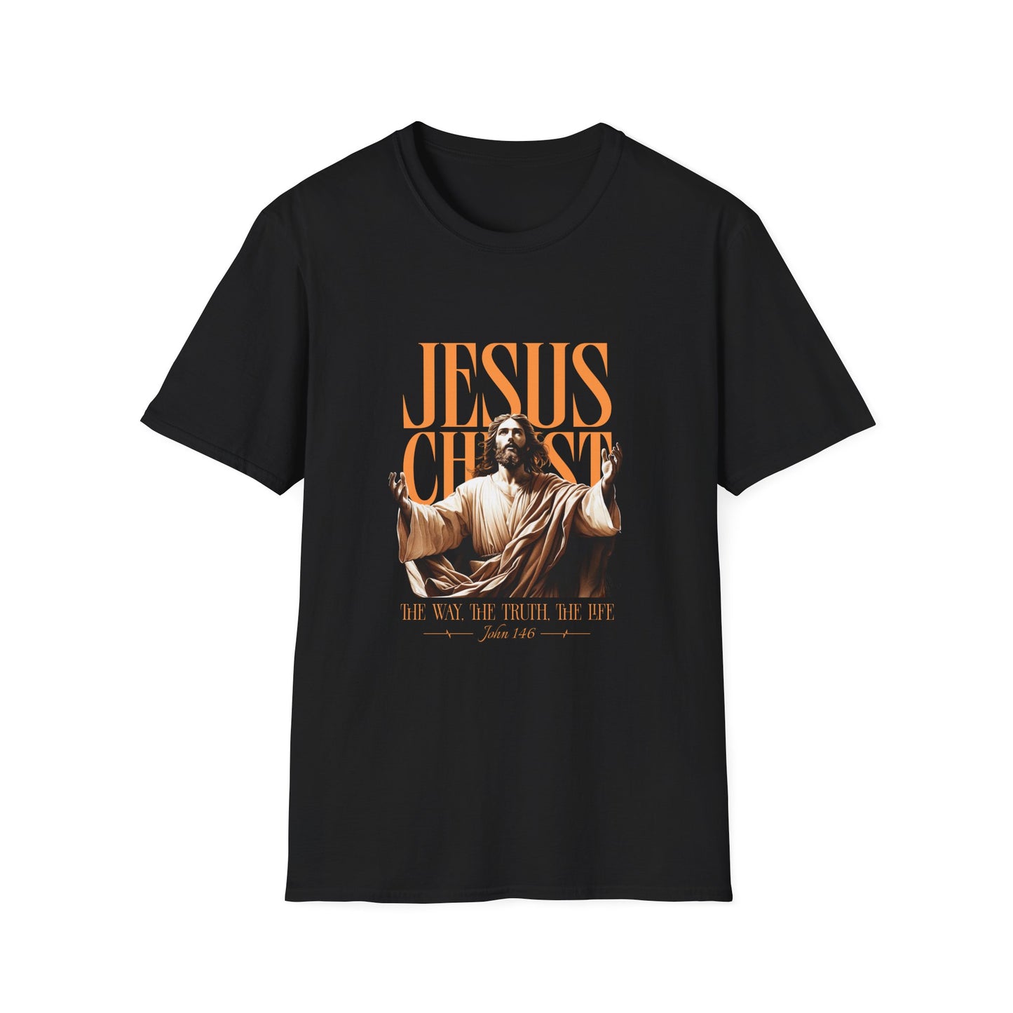 Jesus Christ "The Way The Truth The Life" T-Shirt