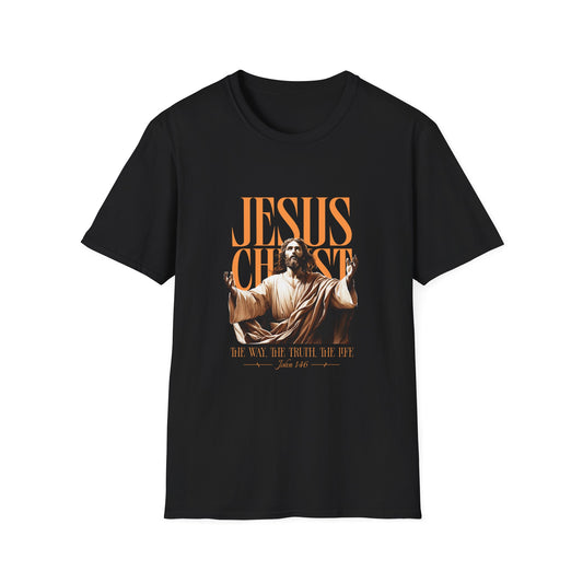 Jesus Christ "The Way The Truth The Life" T-Shirt