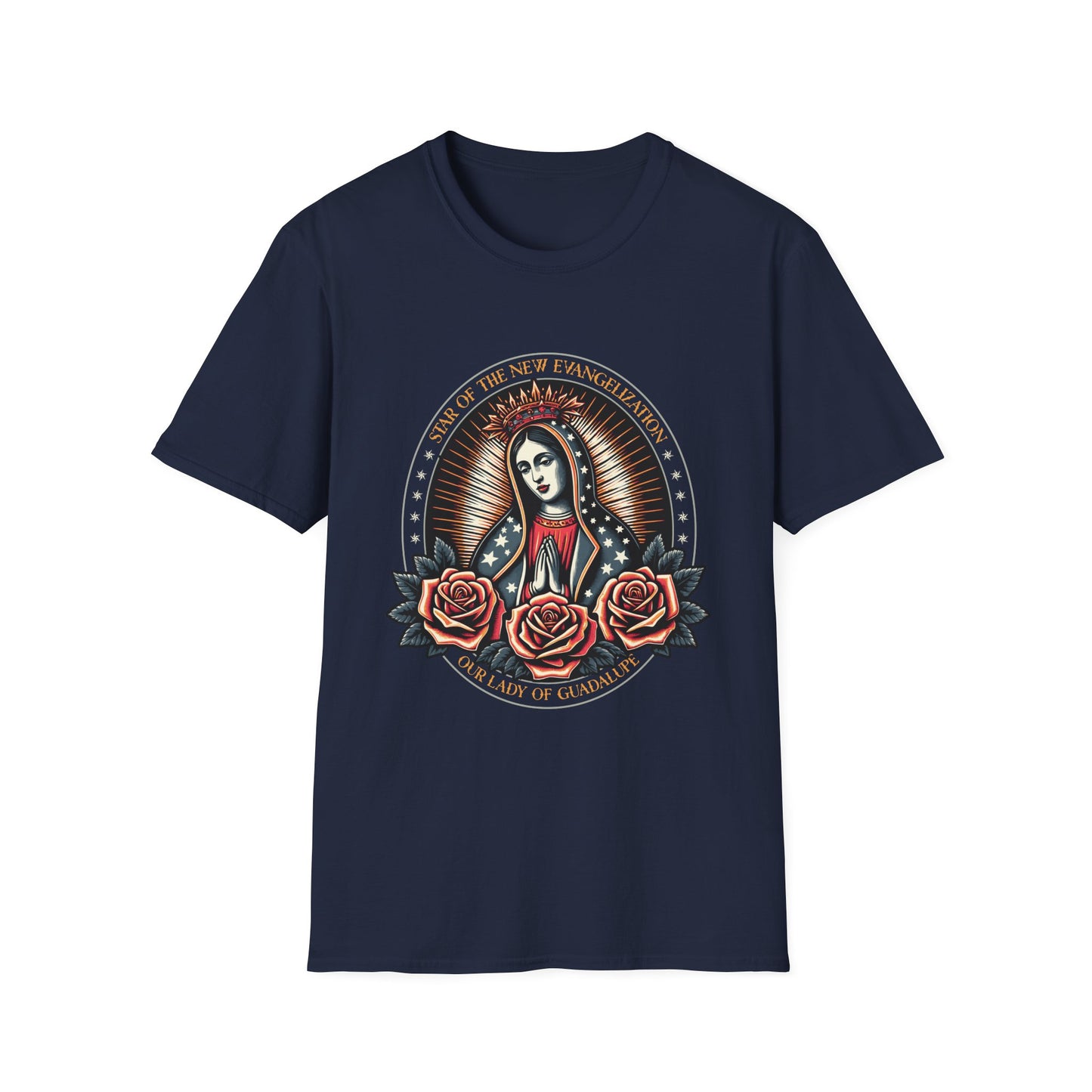 Christian T-Shirt: Our Lady of Guadalupe