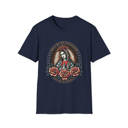 Christian T-Shirt: Our Lady of Guadalupe
