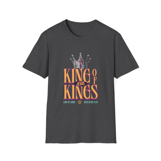 Christian T-Shirt: King Of Kings And Lord Of Lords