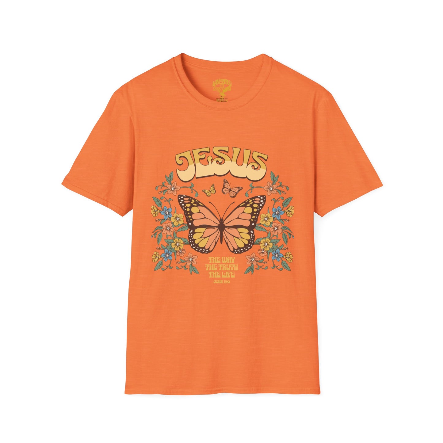 Jesus Butterfly Tee