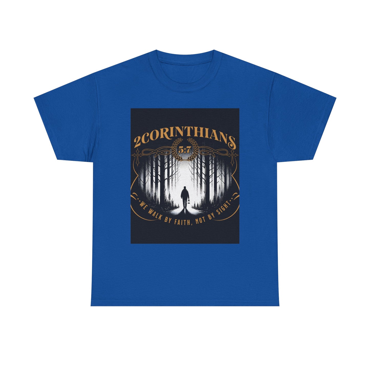 Bible T-Shirt for Christian Faith Unisex Heavy Cotton Tee