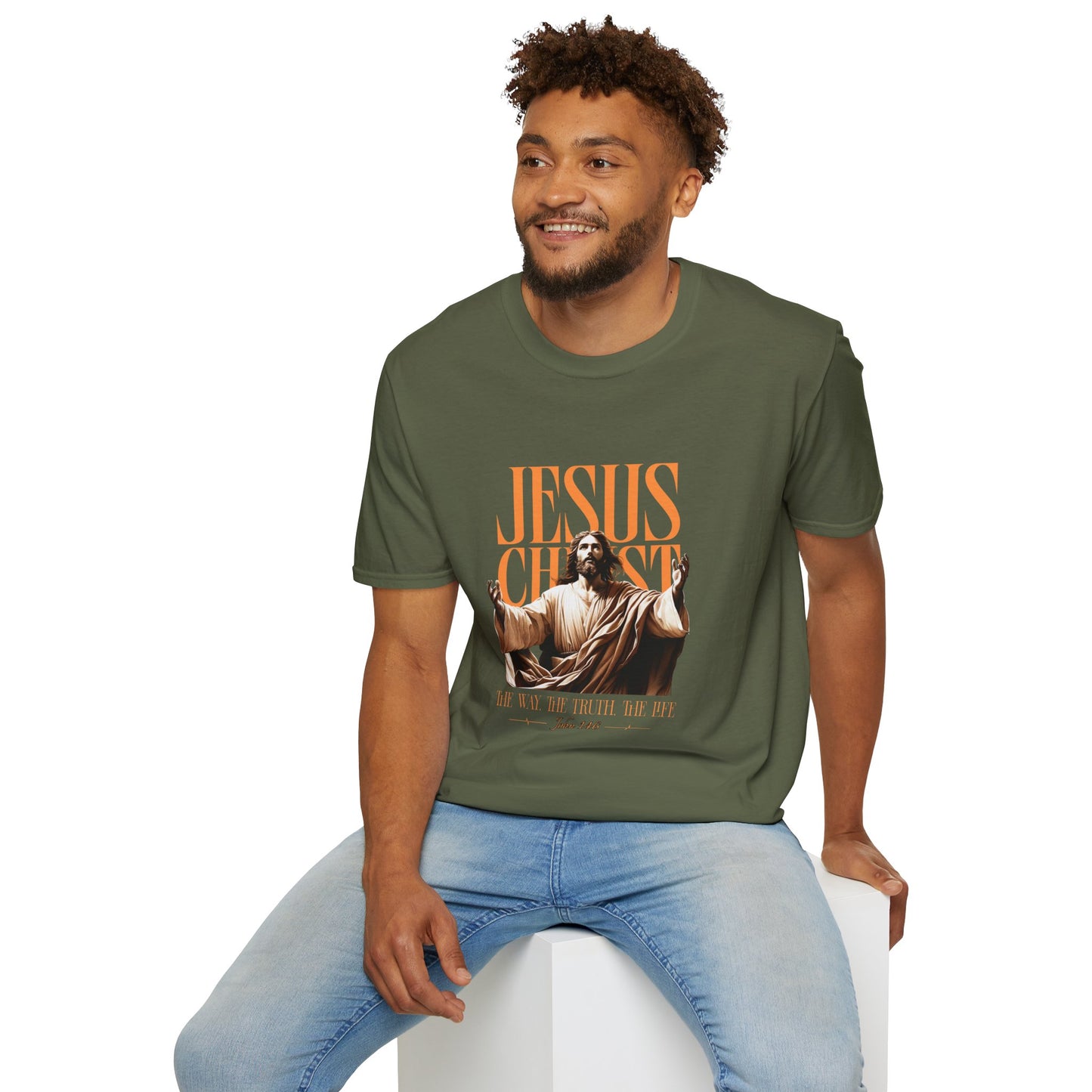 Jesus Christ "The Way The Truth The Life" T-Shirt
