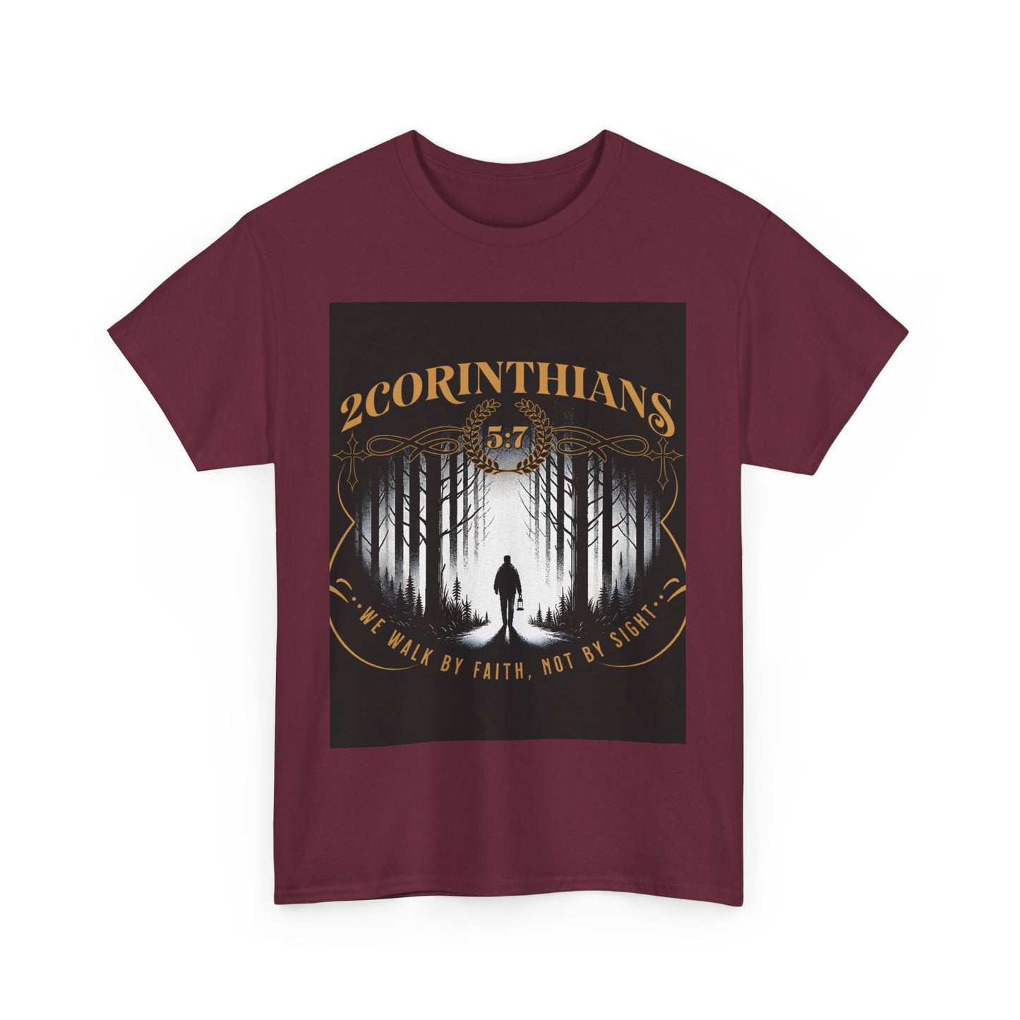 Bible T-Shirt for Christian Faith Unisex Heavy Cotton Tee