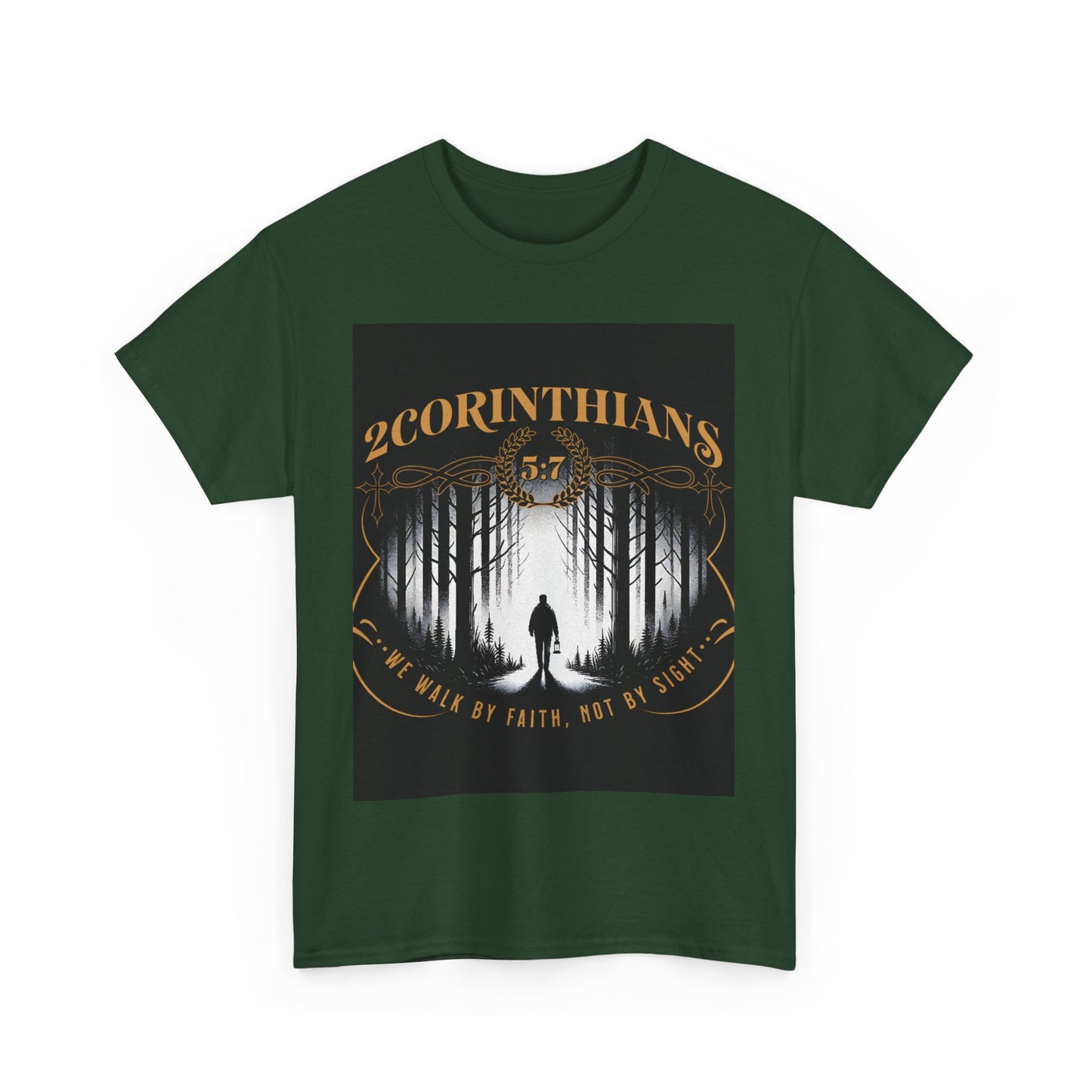 Bible T-Shirt for Christian Faith Unisex Heavy Cotton Tee