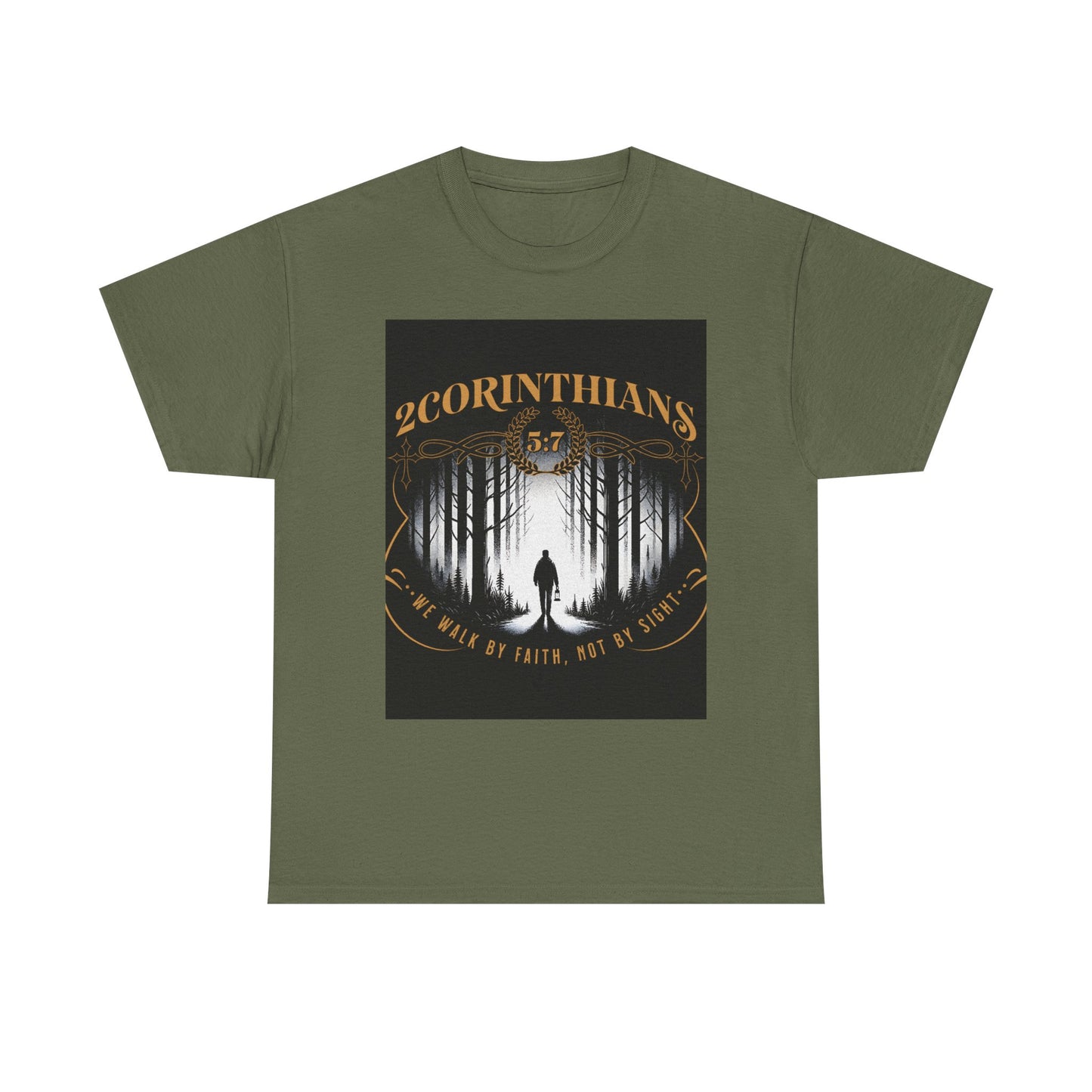Bible T-Shirt for Christian Faith Unisex Heavy Cotton Tee