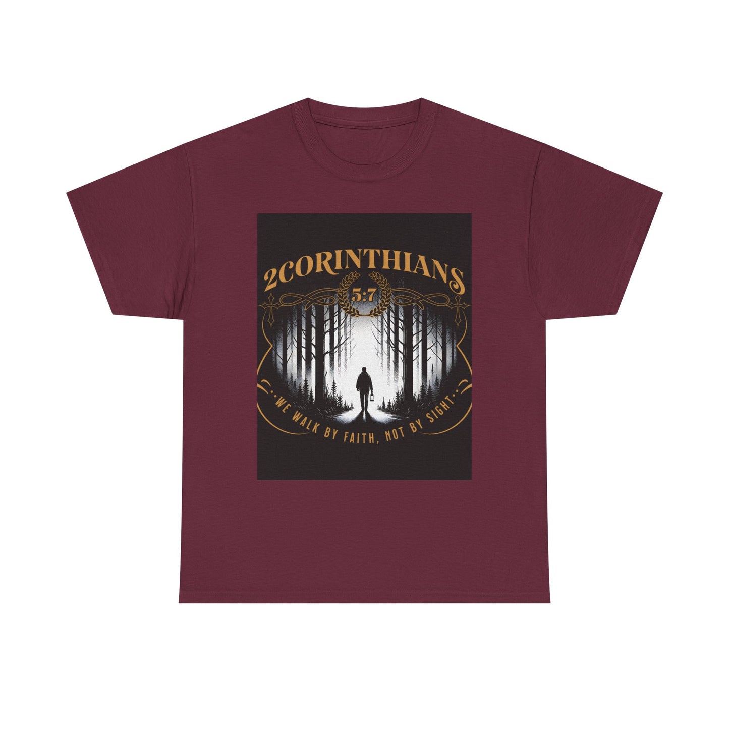 Bible T-Shirt for Christian Faith Unisex Heavy Cotton Tee