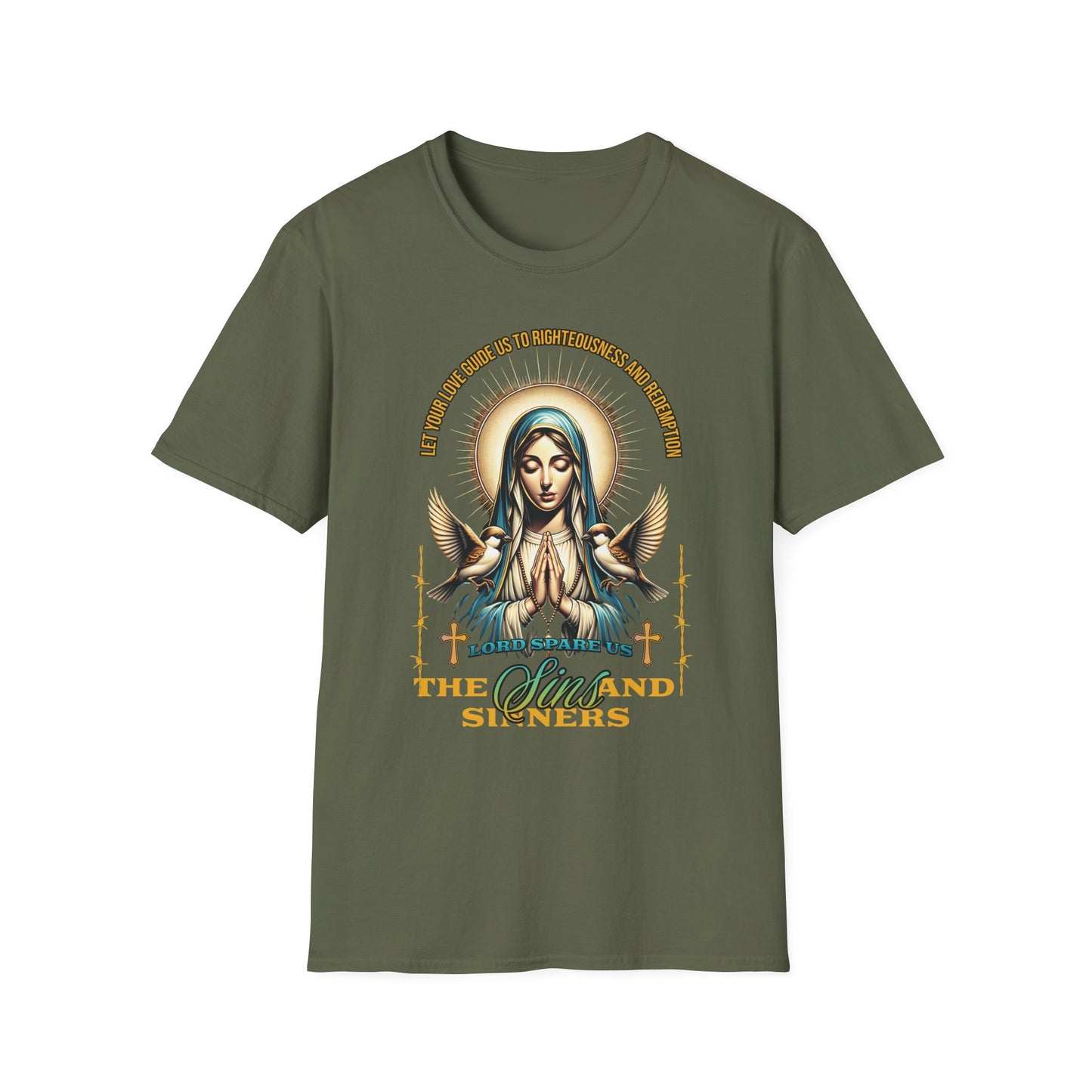 Christian T-Shirt: Redeemed