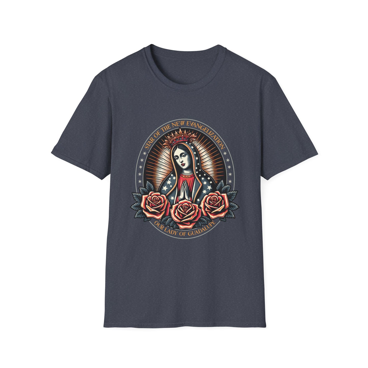 Christian T-Shirt: Our Lady of Guadalupe