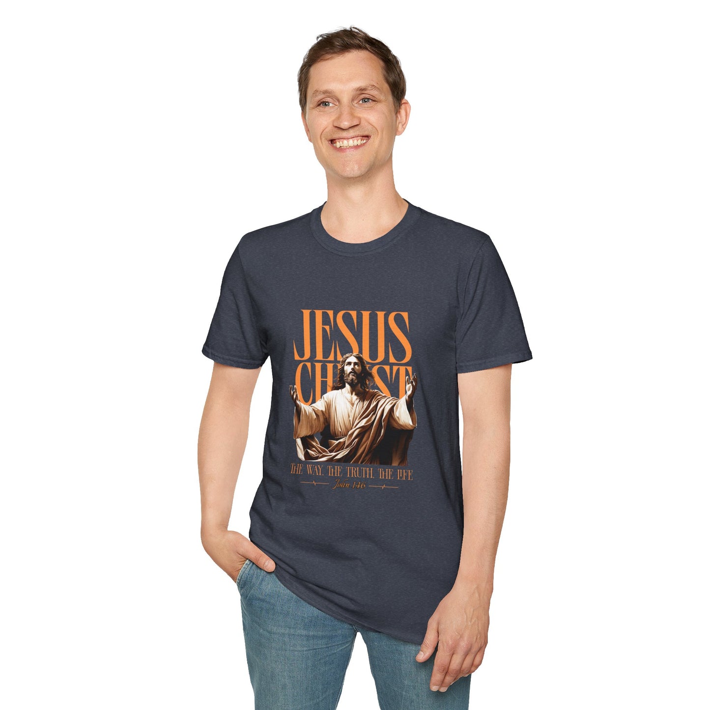 Jesus Christ "The Way The Truth The Life" T-Shirt
