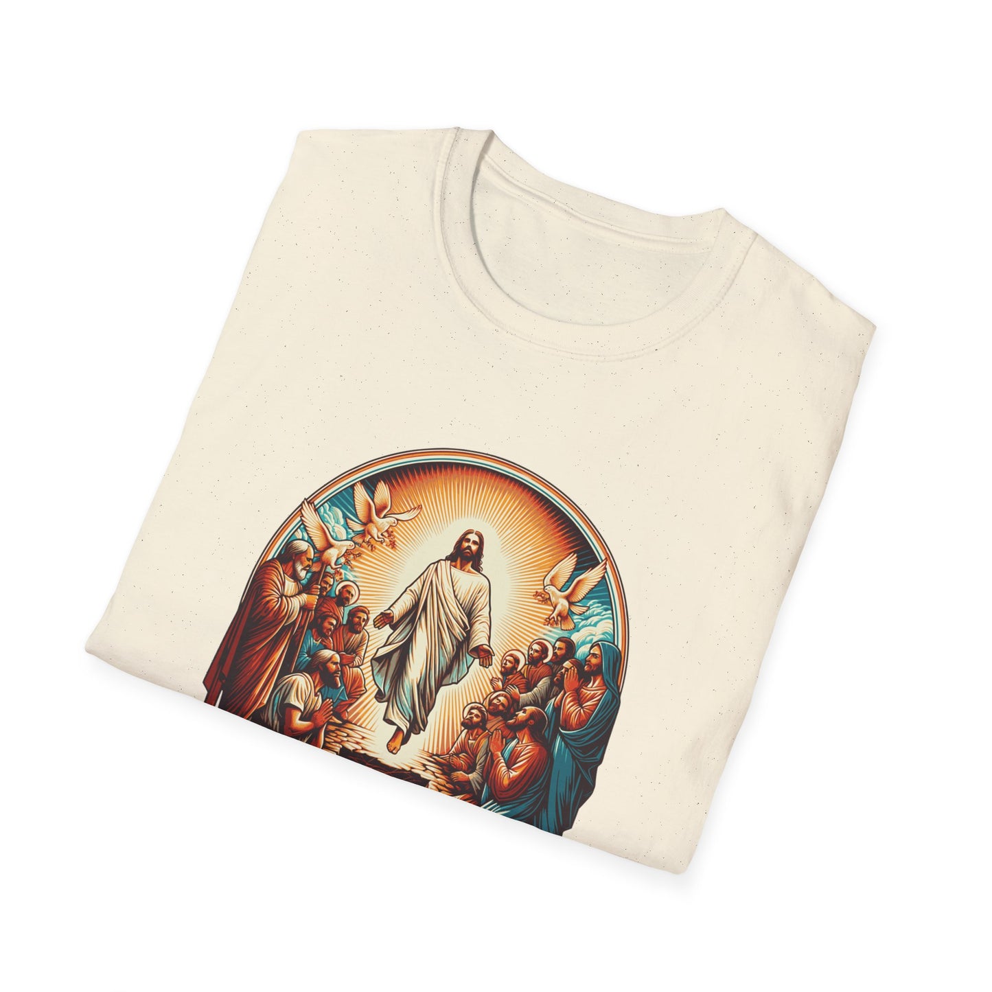 He Is Risen Matthew 28:6 T-Shirt — Easter Christian Faith Tee