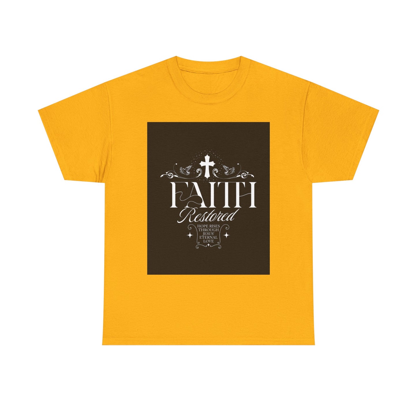 Faith T-Shirt - Unisex Tee