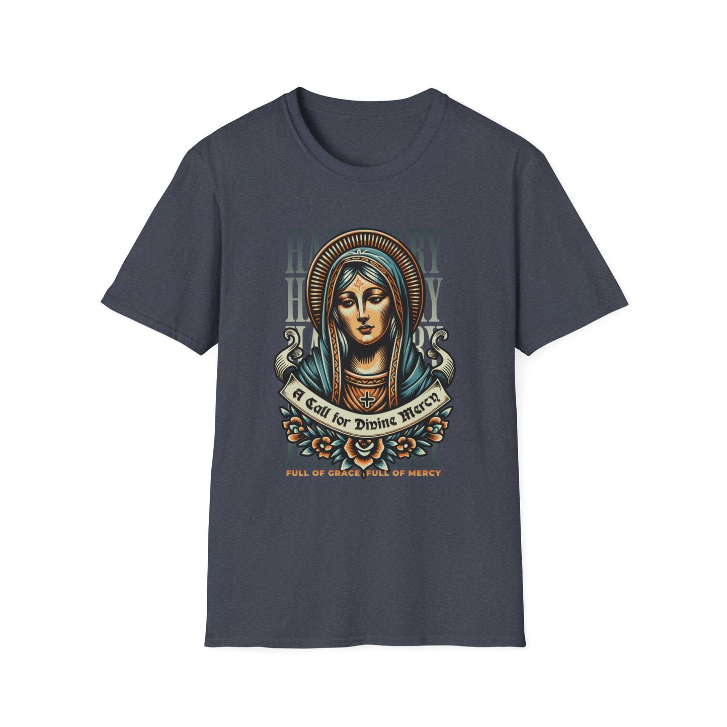 Christian T-Shirt: Full of Grace, Full of Mercy