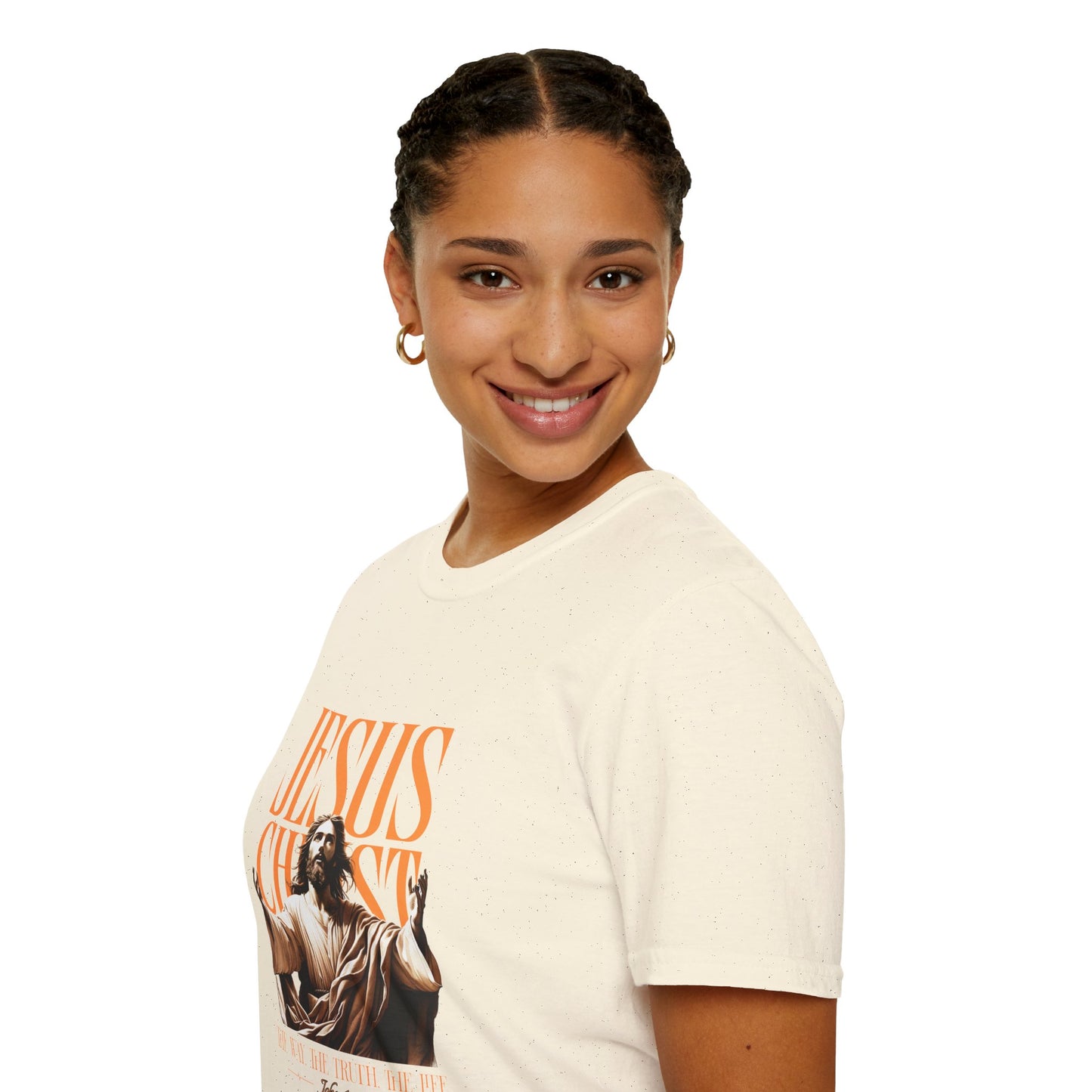 Jesus Christ "The Way The Truth The Life" T-Shirt