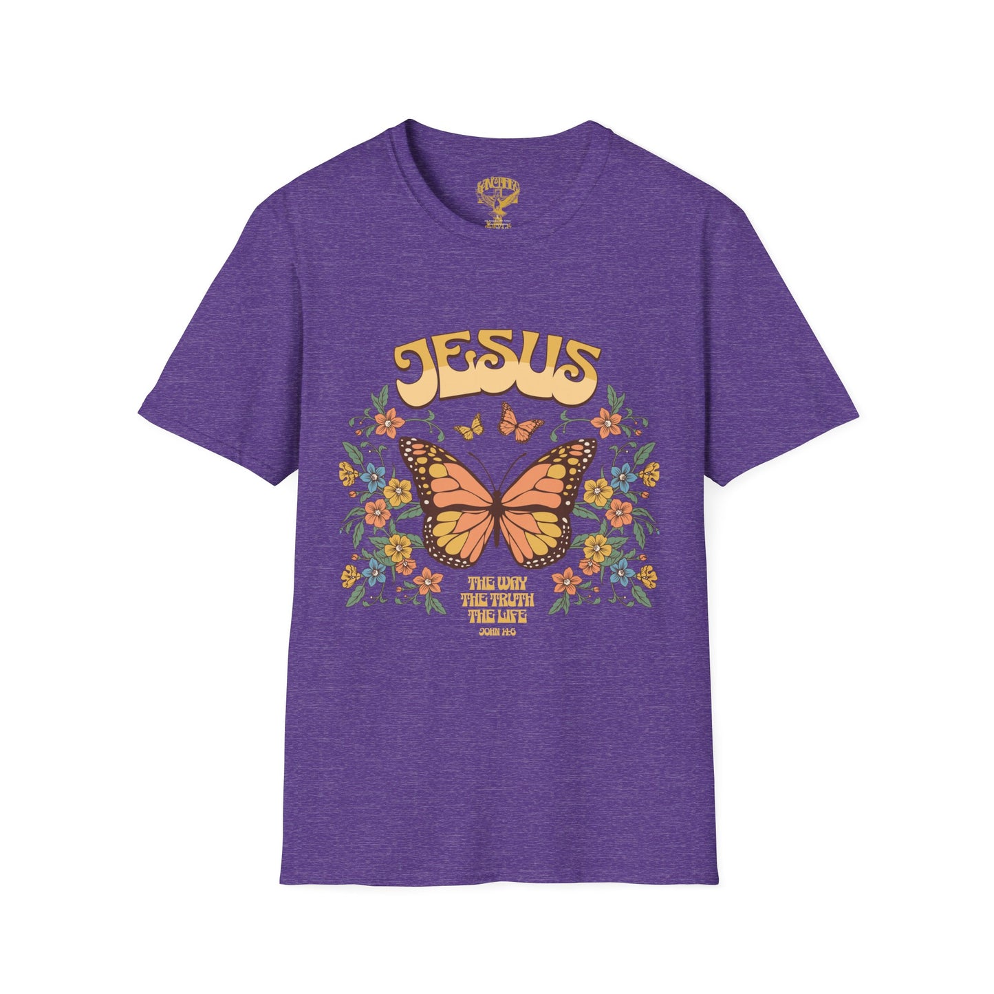 Jesus Butterfly Tee