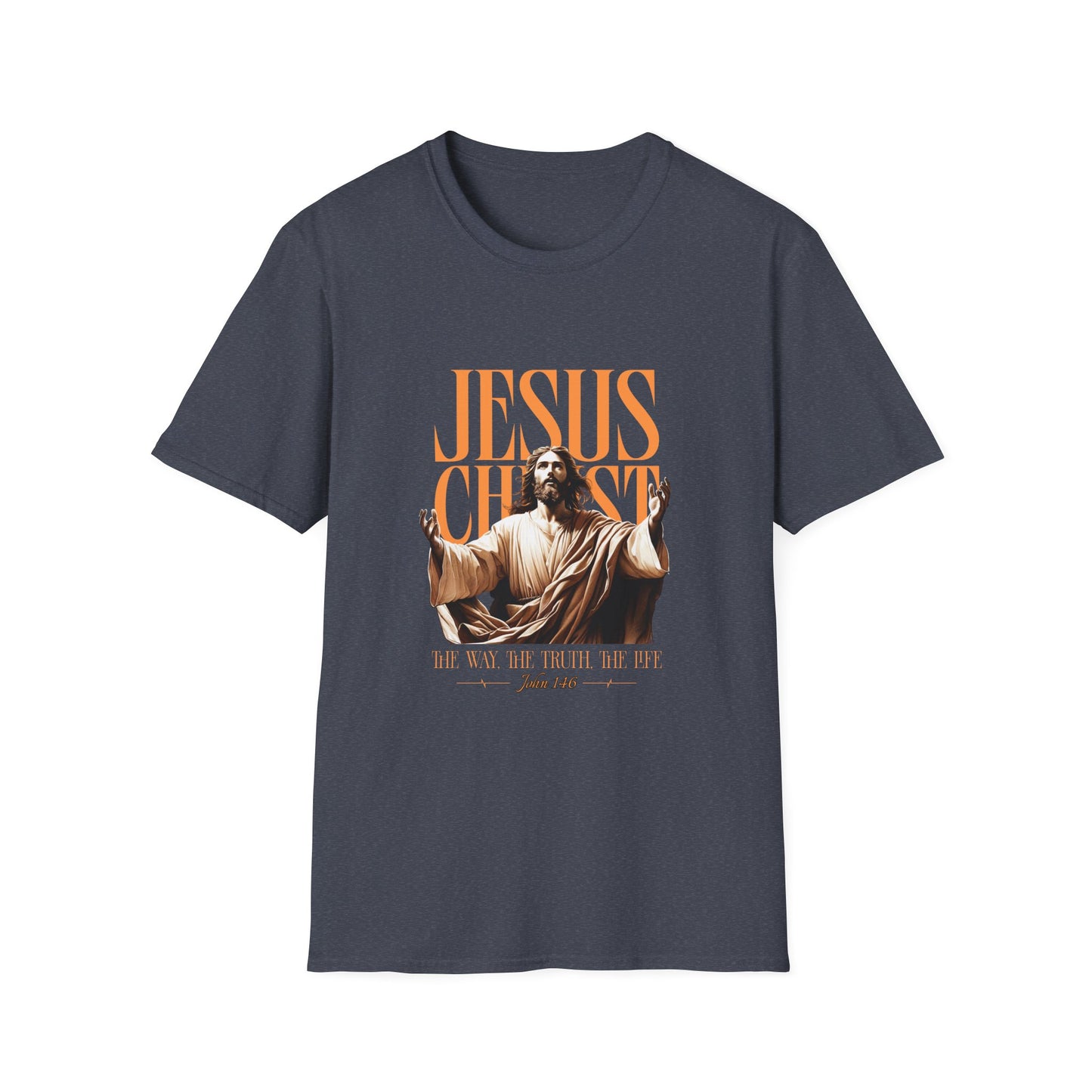 Jesus Christ "The Way The Truth The Life" T-Shirt