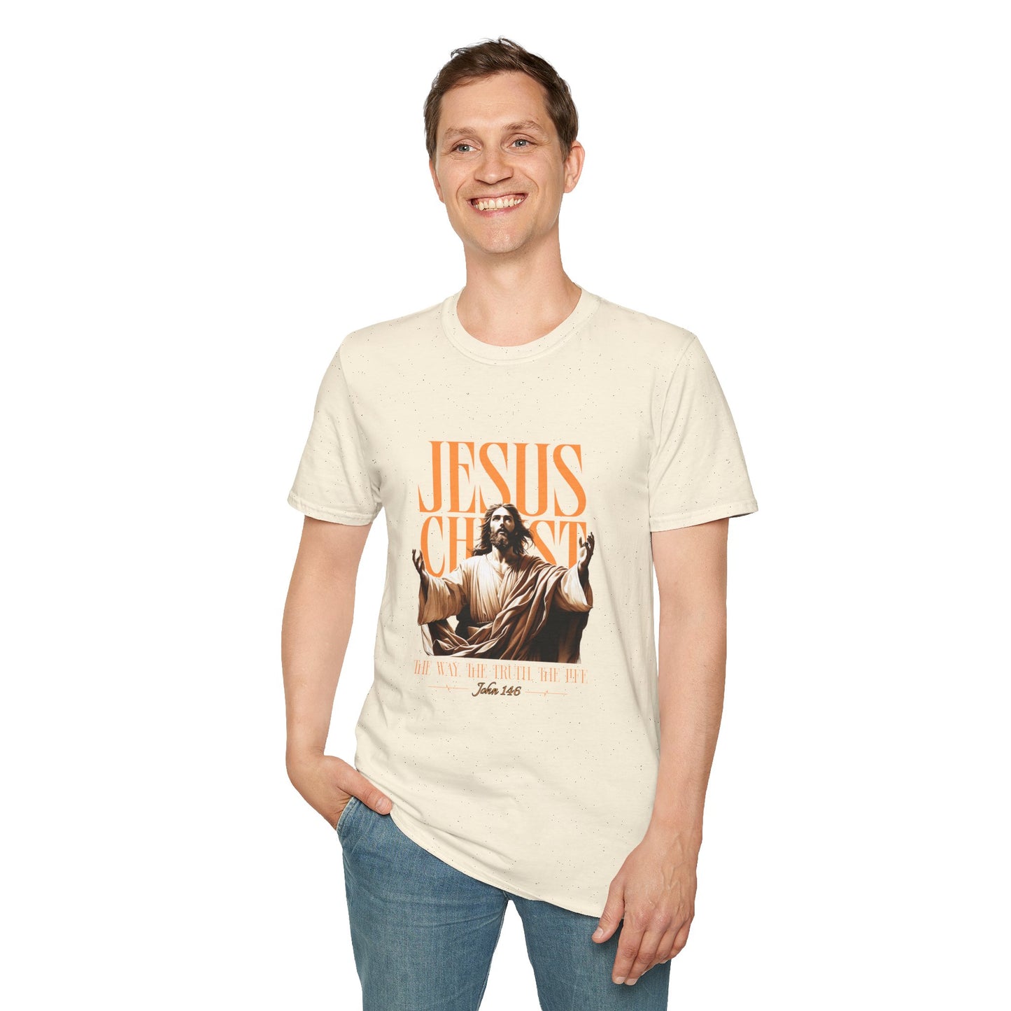 Jesus Christ "The Way The Truth The Life" T-Shirt