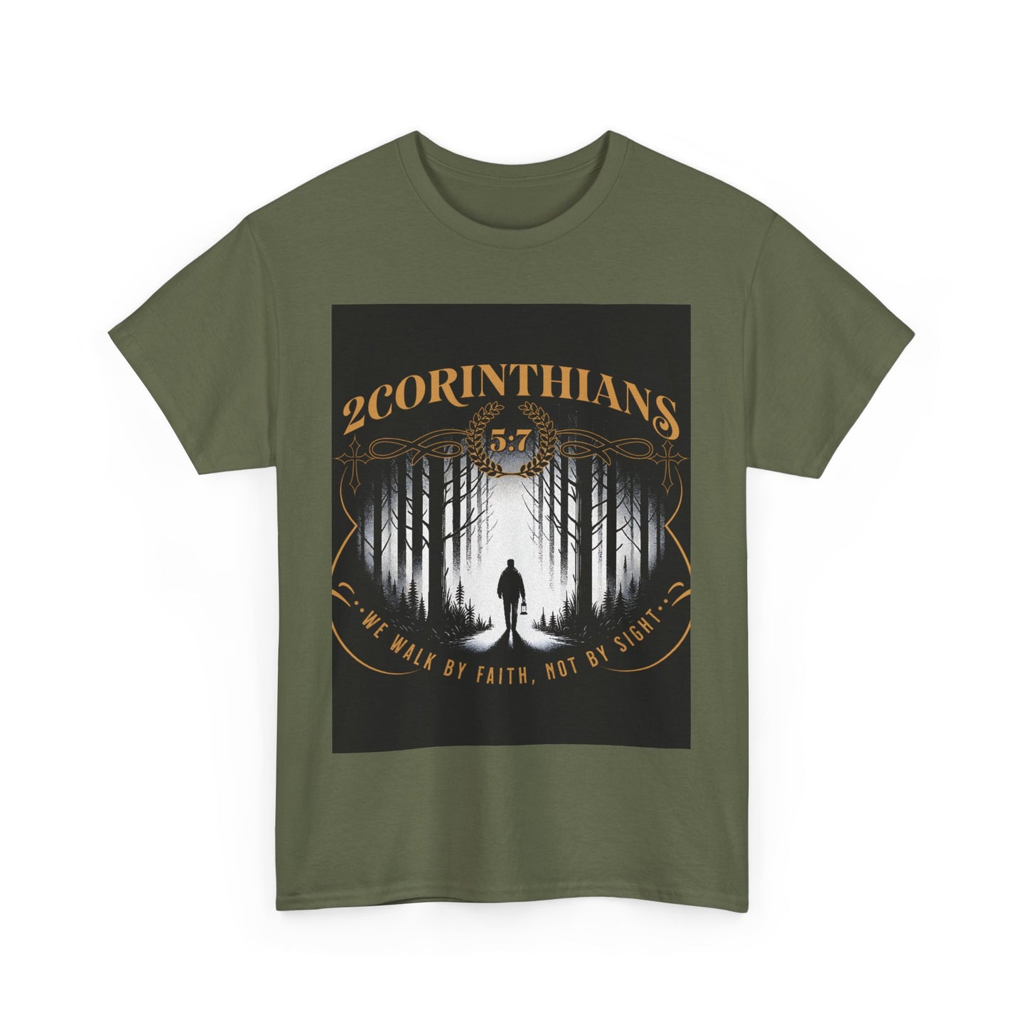 Bible T-Shirt for Christian Faith Unisex Heavy Cotton Tee