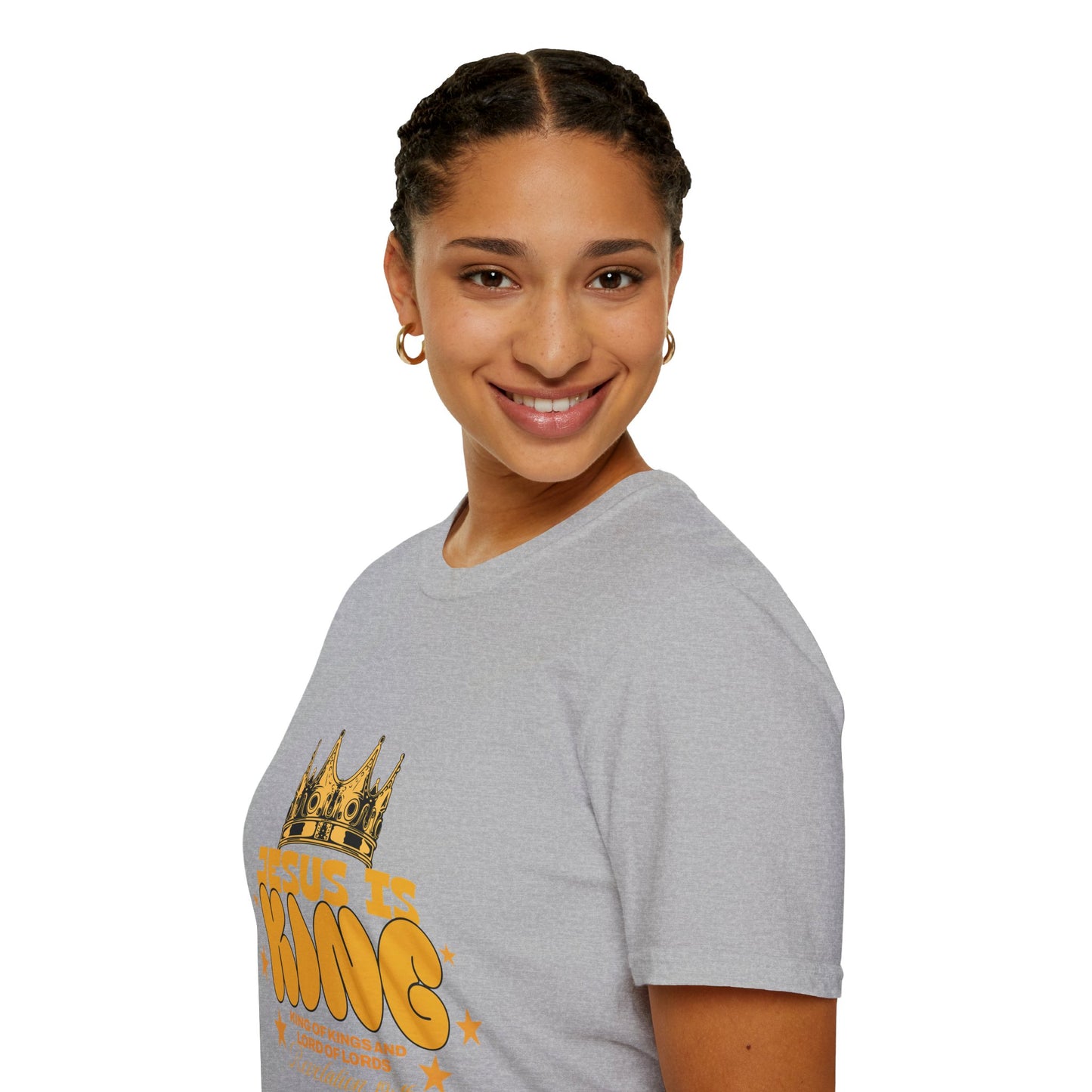 King of Kings T-Shirt — Revelation 19:16 Christian Faith Tee
