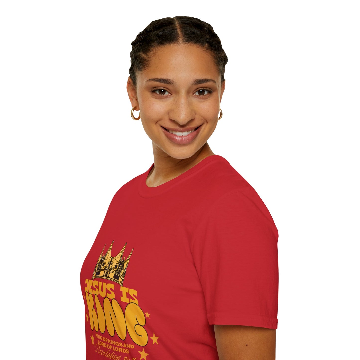 King of Kings T-Shirt — Revelation 19:16 Christian Faith Tee