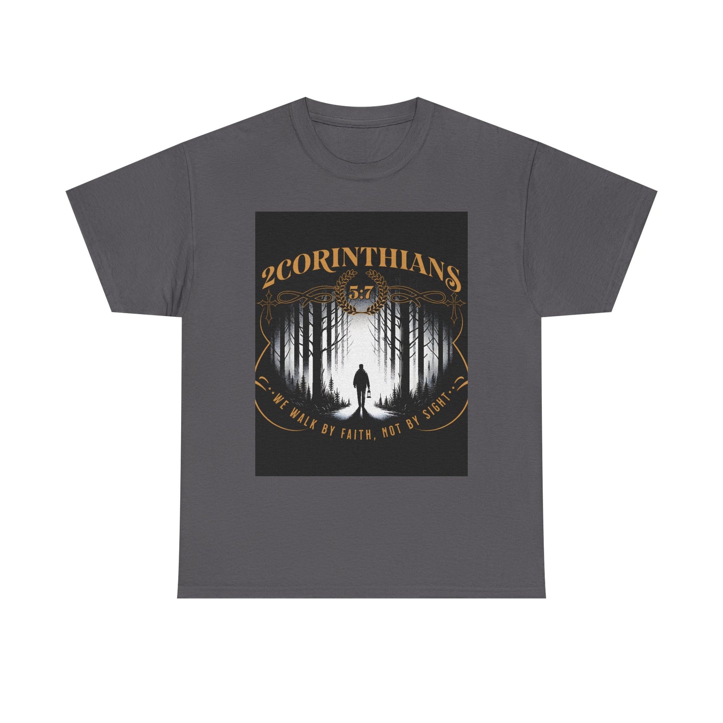 Bible T-Shirt for Christian Faith Unisex Heavy Cotton Tee
