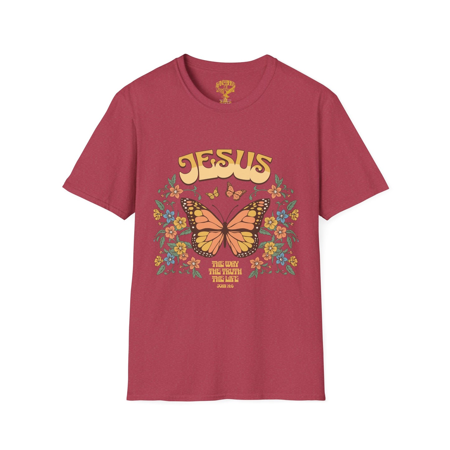 Jesus Butterfly Tee