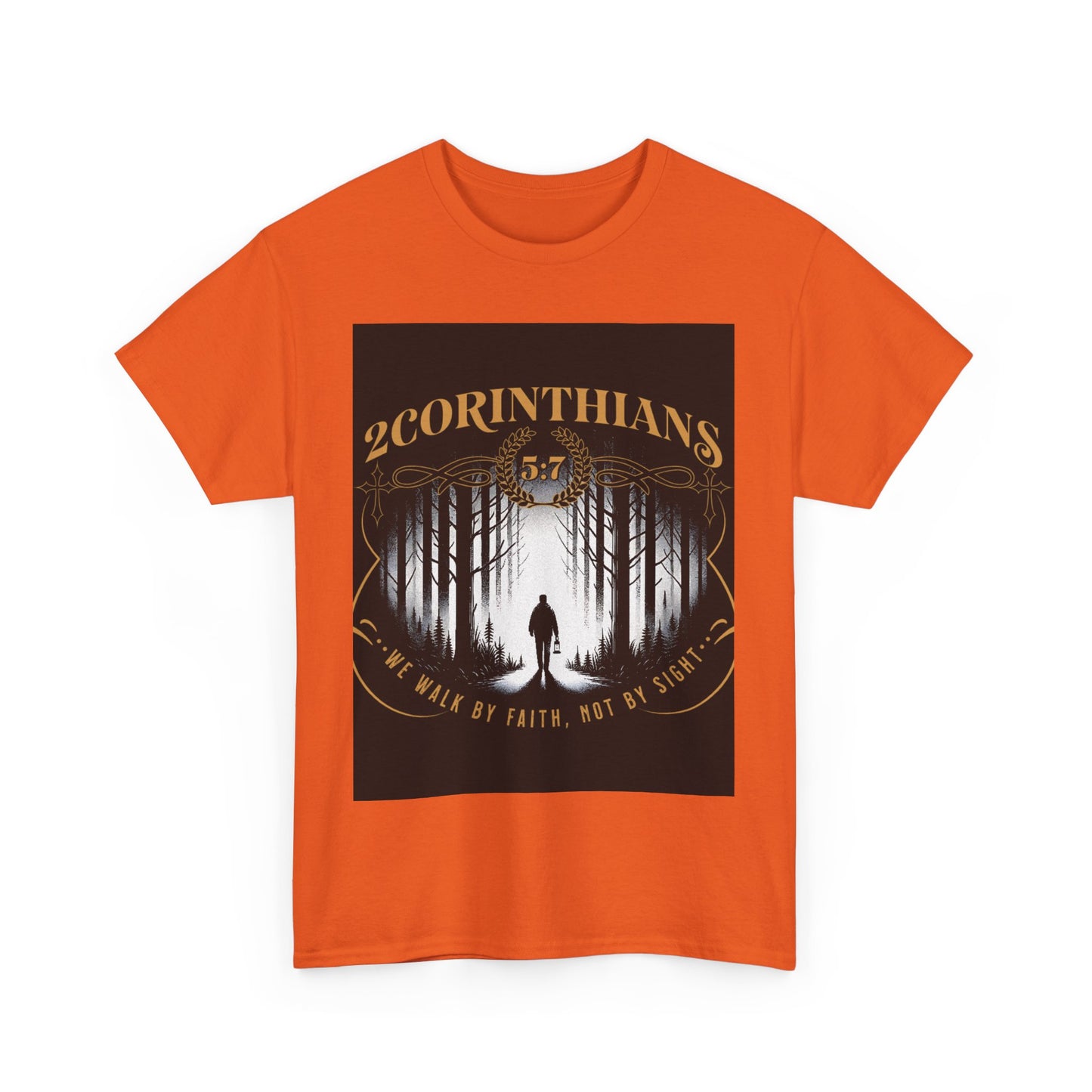 Bible T-Shirt for Christian Faith Unisex Heavy Cotton Tee