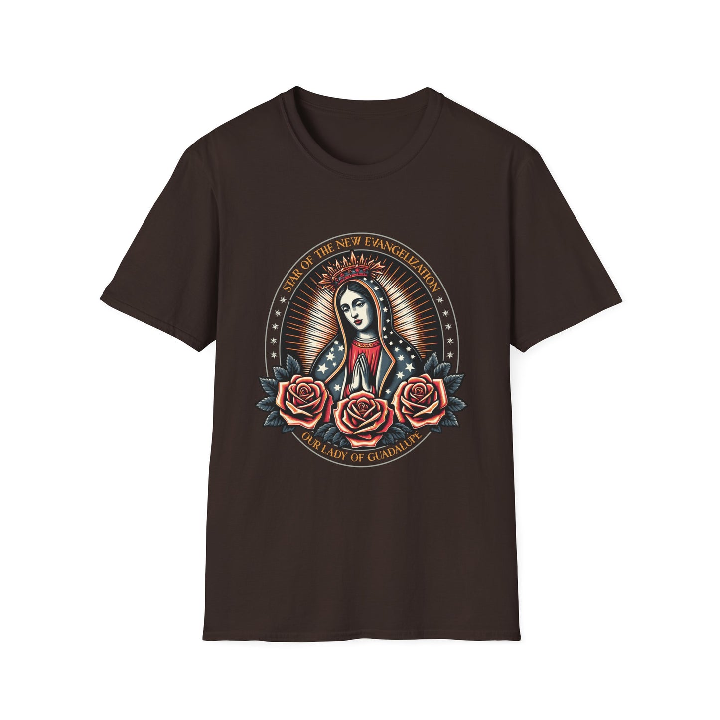 Christian T-Shirt: Our Lady of Guadalupe