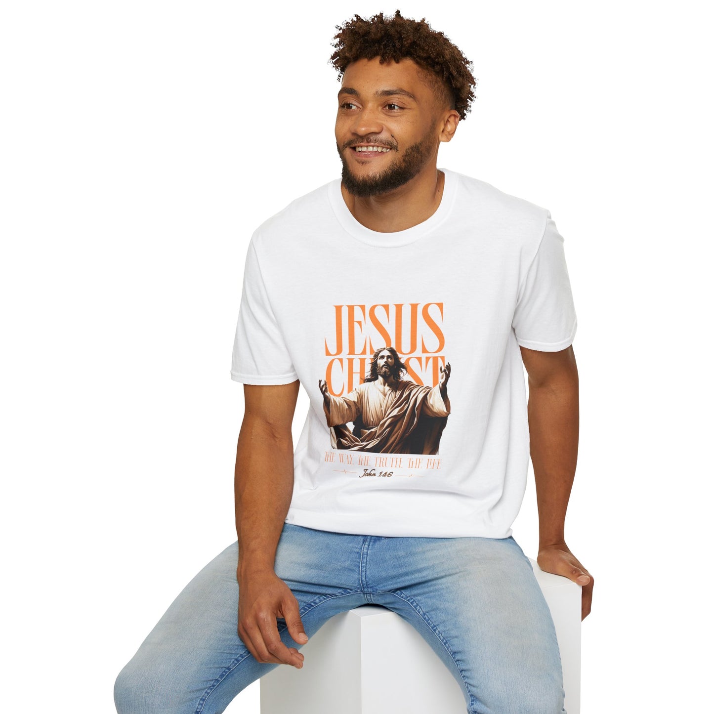 Jesus Christ "The Way The Truth The Life" T-Shirt